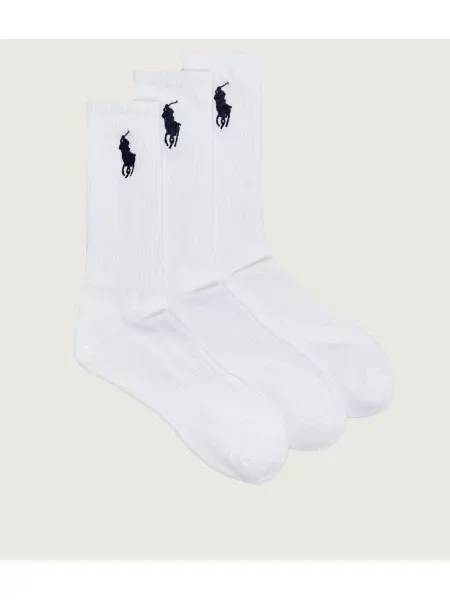 POLO RALPH LAUREN Șosete alb