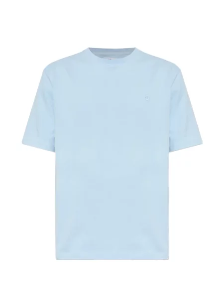 Tricou Samsøe Samsøe cu broderie albastru