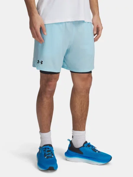 Pantaloni scurți Under Armour albastru