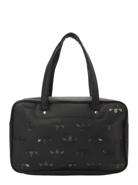 Geantă adidas Holdall Monogram Bag Black Universal negru