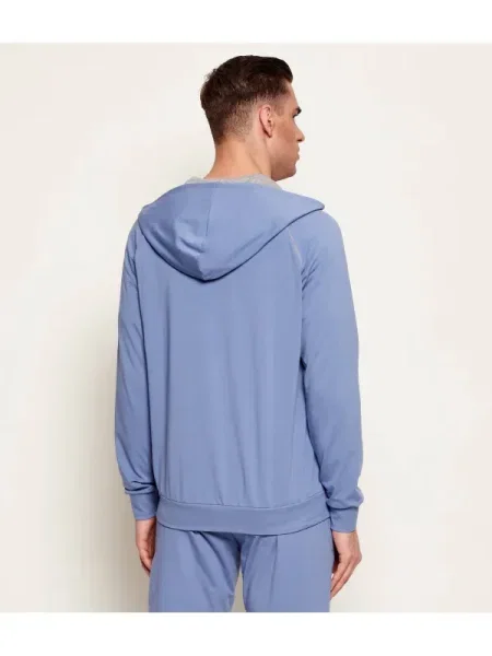 Geacă Boss Black albastru