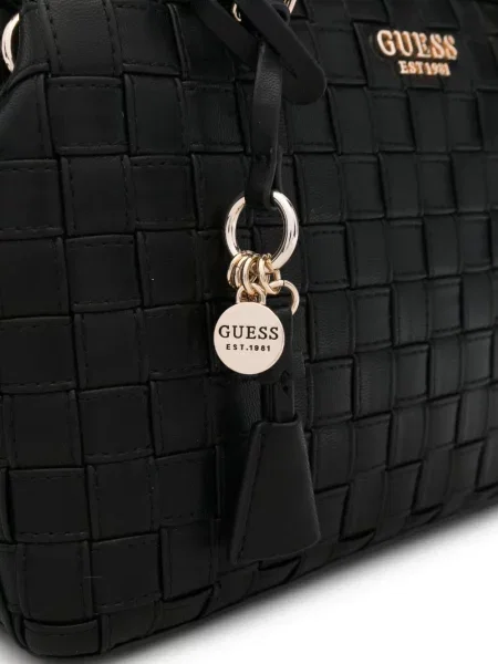 Geantă de mână Guess negru