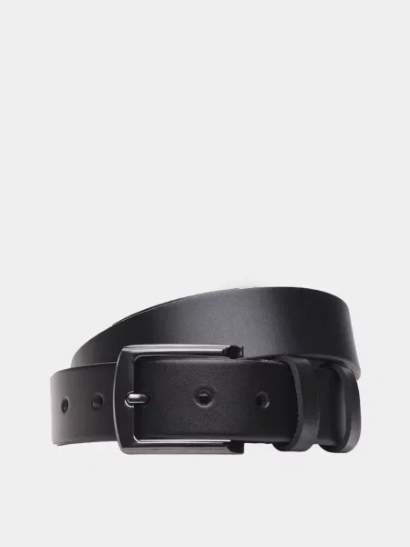 Кожаный ремень Borsa Leather черный