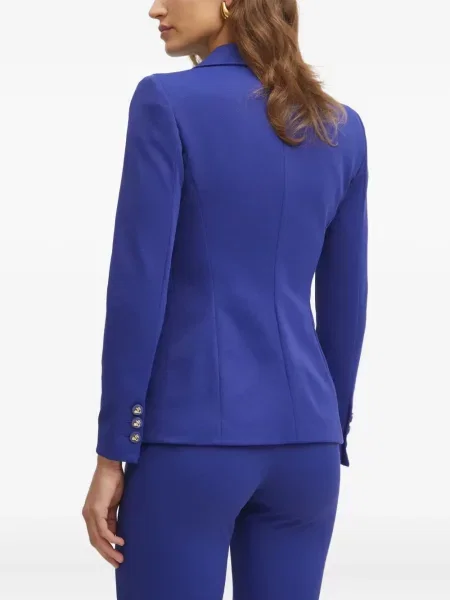 Sacou Luisa Spagnoli cu buzunare cu nasturi albastru