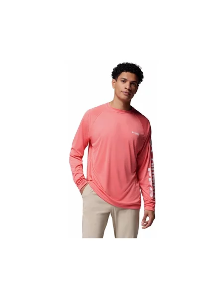 Tricou Columbia roz