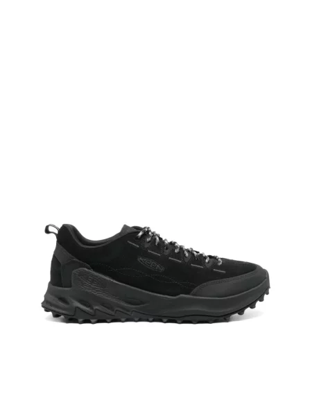 Sneakersy Keen zamszowe czarne