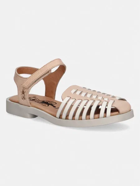 Шкіряні сандалі Fly London