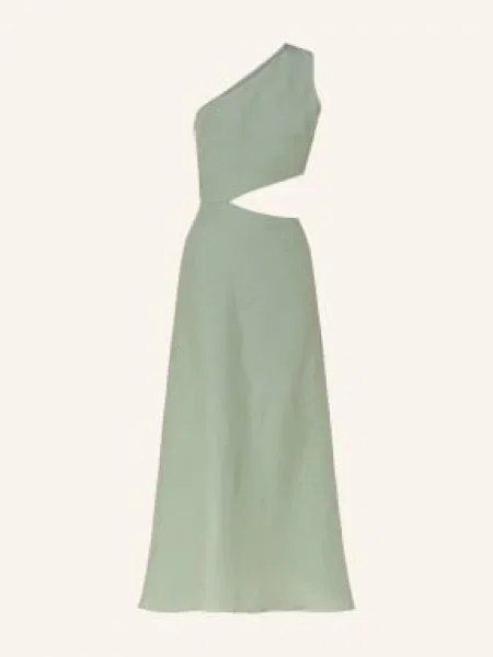 Arkitaip Sukienka Lniana Ava gruen