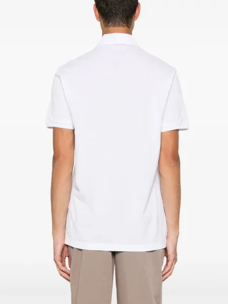 Scurt tricou polo Etro alb