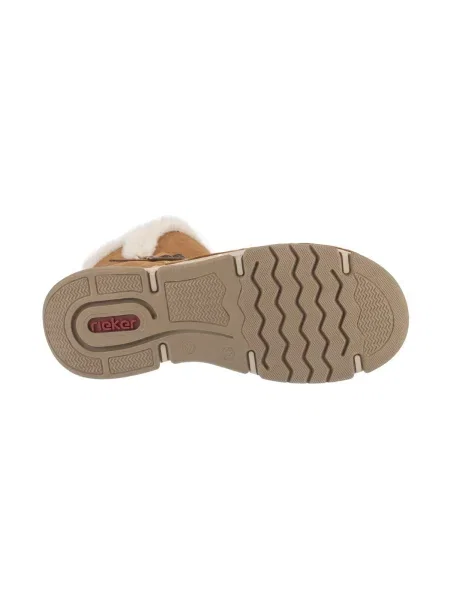 Botine Rieker maro