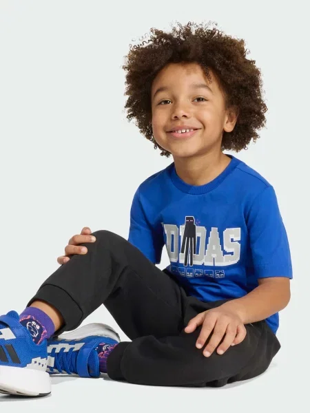 Дитяча Футболка adidas синій