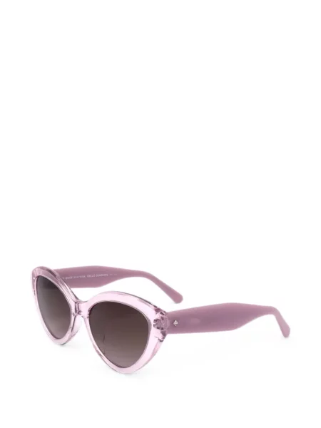 Ochelari de soare Kate Spade violet