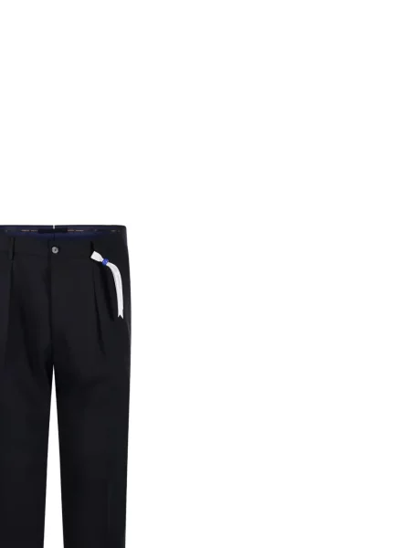 Pantaloni Santaniello negru