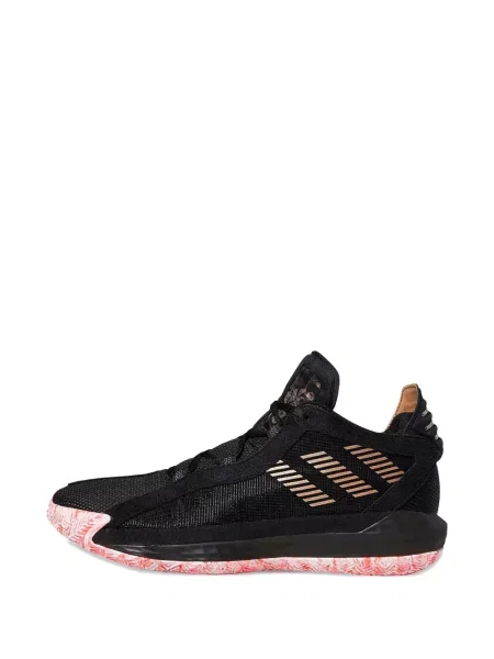 Top Adidas alergare cu decolteu în V alb