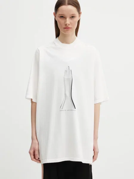 Rick Owens DRKSHDW Jumbo tricou din de femei