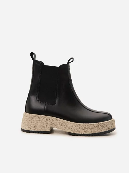 Шкіряні Челсі ISSA Plus чорний