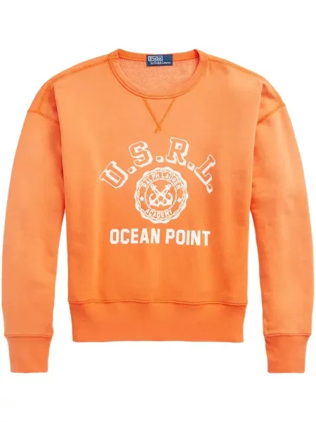 Pletena odgovarati polo majica Polo Ralph Lauren s vezom bijela