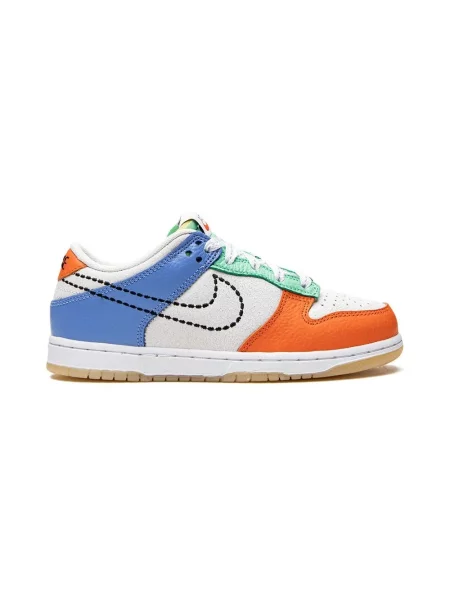 Sneakersy dziecięce Nike Dunk białe