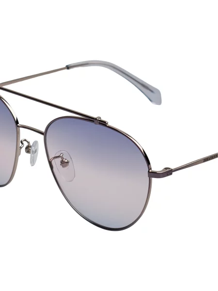 Hodinky Zadig & Voltaire fialová