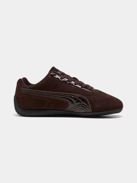 Повседневные кроссовки Puma коричневые