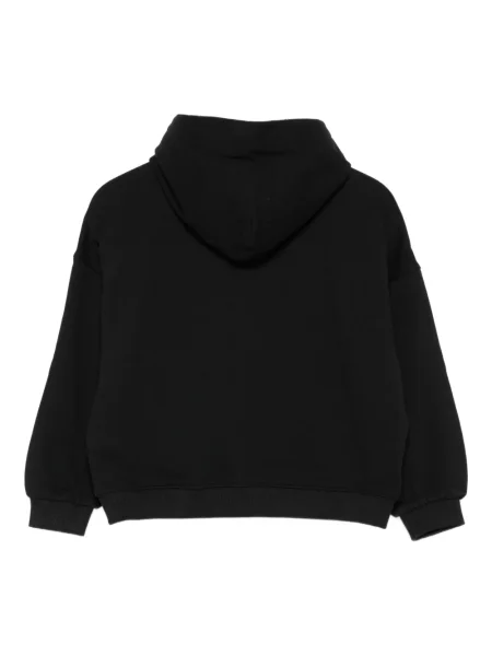 Bluza z kapturem dziecięca Calvin Klein czarna