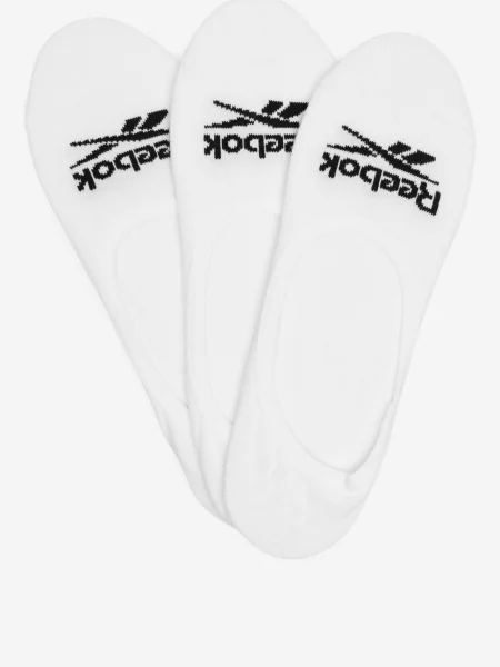 Reebok Чорапи тип терлици бял