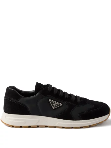 Sneakerși Prada negru