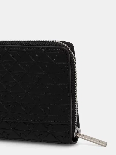 Calvin Klein De piele portofel negru