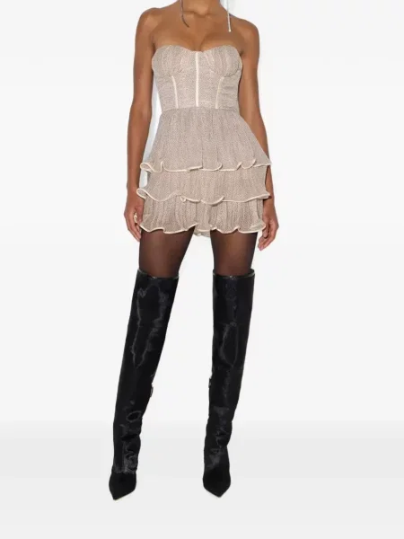 Rochie mini Elisabetta Franchi cu buline cu imagine