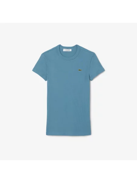 Футболка Lacoste голубая
