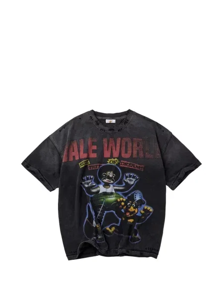 Tricou Vale cu imagine negru