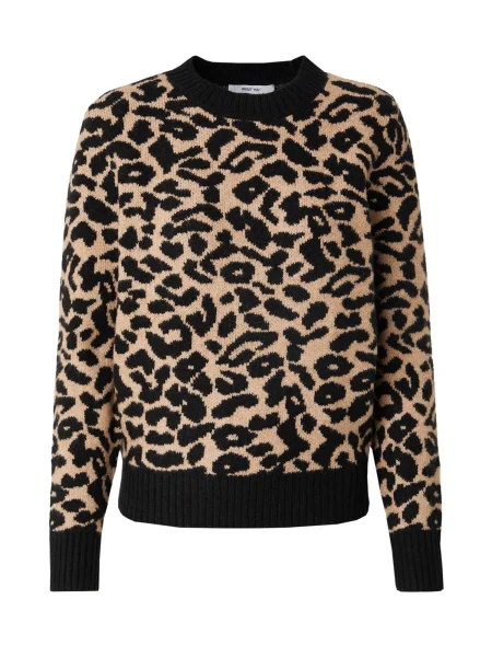 ABOUT YOU Sveter Tessa / zmiešané farby béžová