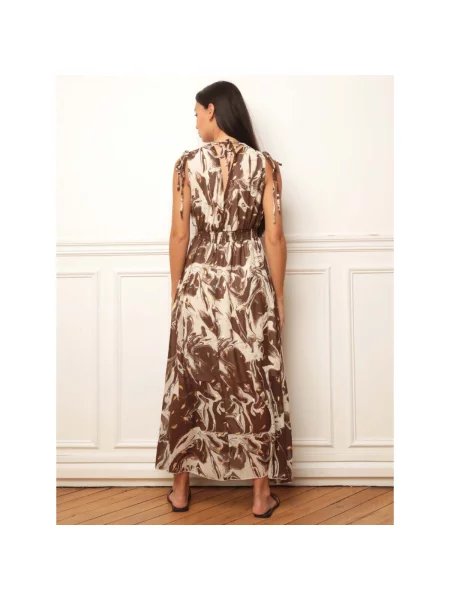 Rochie La Modeuse maro