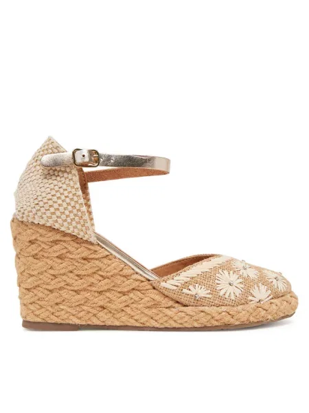 Espadryle Gioseppo brązowe