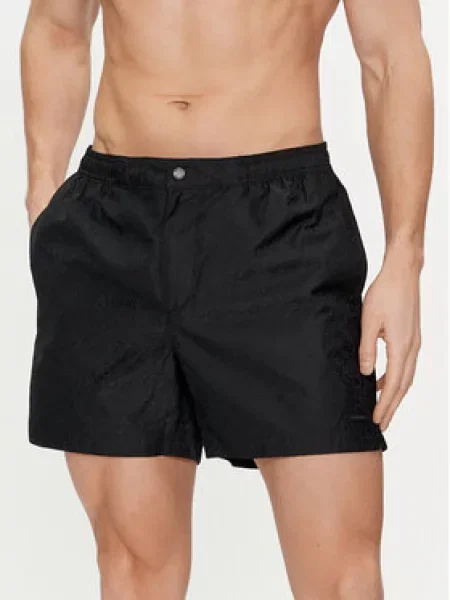 Calvin Klein Swimwear Plavecké šortky černá