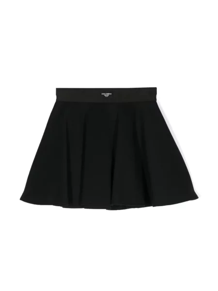 Spódnica dziecięca Dolce And Gabbana czarna