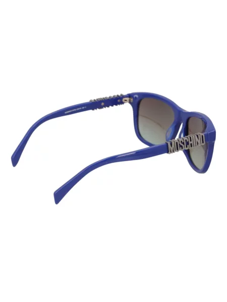 Čtvercové sluneční brýle Moschino Pre-owned modré