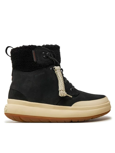 Кружевные тепловое дутики Merrell черные