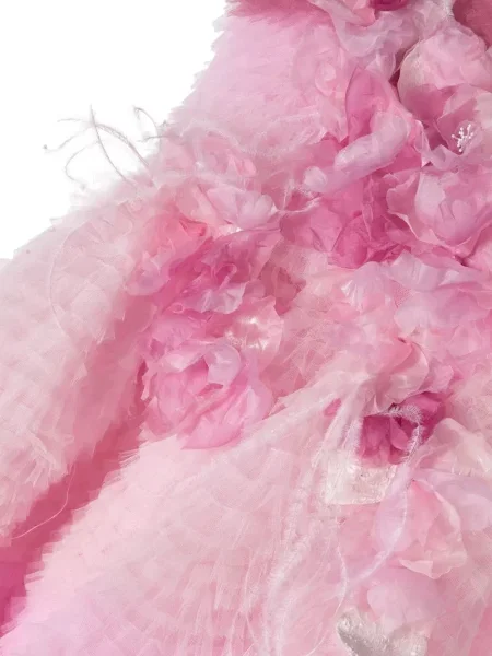 Sukienka dziecięca Marchesa Couture różowa