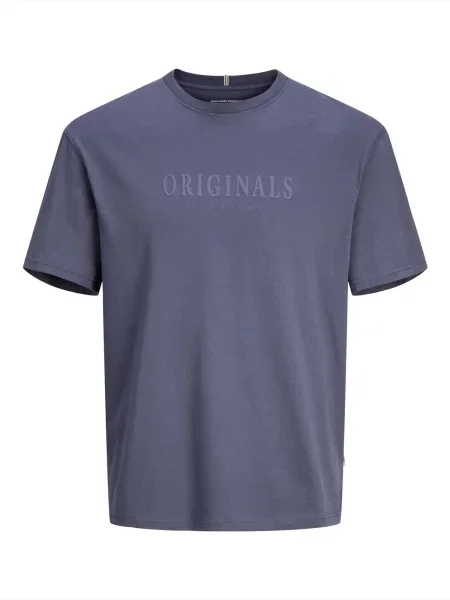 JACK & JONES Tricou JWHFREDERIKSBERG noapte albastru