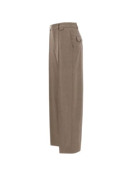 Pantaloni Fabiana Filippi maro