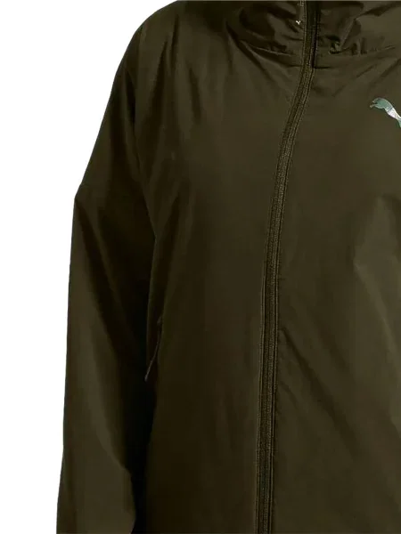 Geacă Puma cu autograf verde