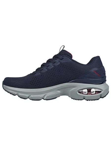 Sneakersy Skechers niebieskie