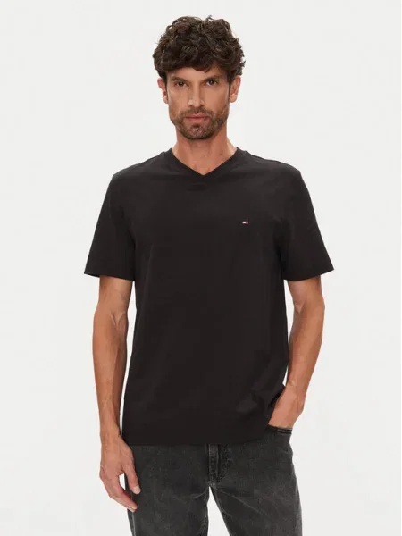 Tommy Hilfiger Tricou Essential negru