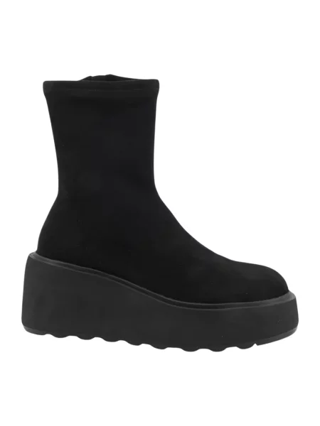 Botki Gio+ skórzane czarne