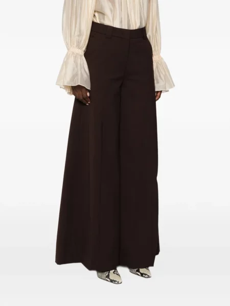 Pantaloni Thelatest maro
