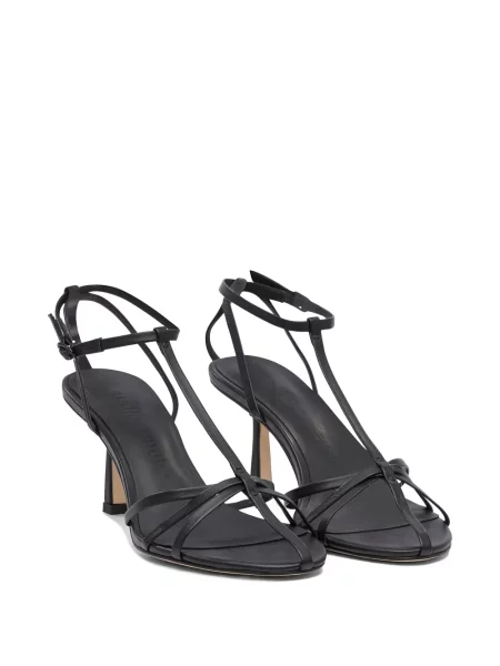 Sandale Studio Amelia din piele negru