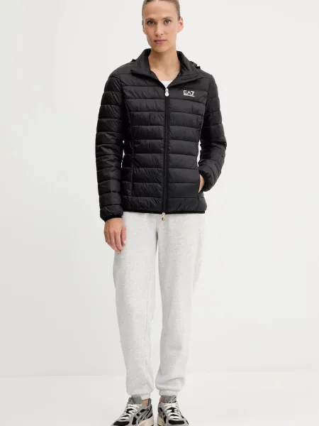 Куртка Emporio Armani демісезонна чорний