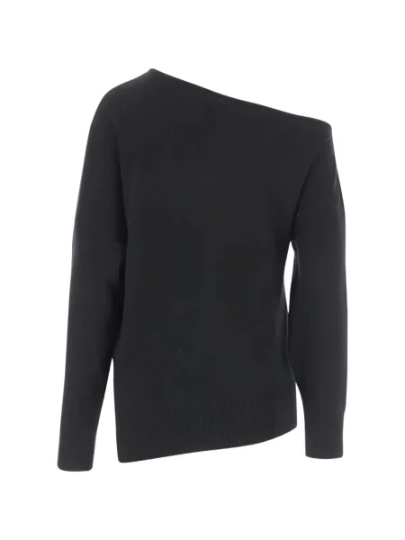 Pulover Arch4 asimetric negru
