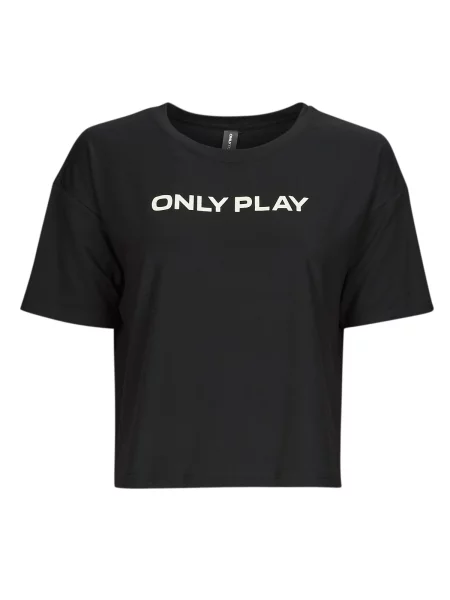 Kratek majica Only Play črna